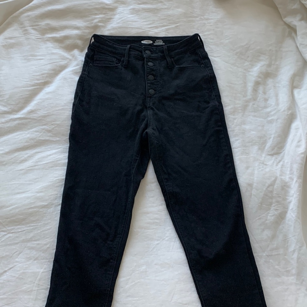 Old Navy Rockstar Super skinny extra highrise jean